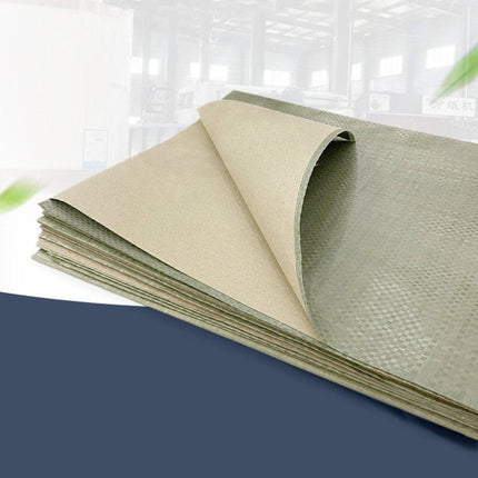 Heavy Steel Duty Kraft Paper Woven Fabric Composite for Book Furniture Packaging
