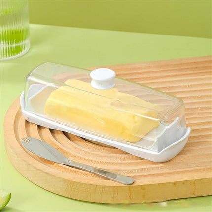 Butter Cheese Box Crisper Fruit Storage Container Multi Purpose Food Organizer