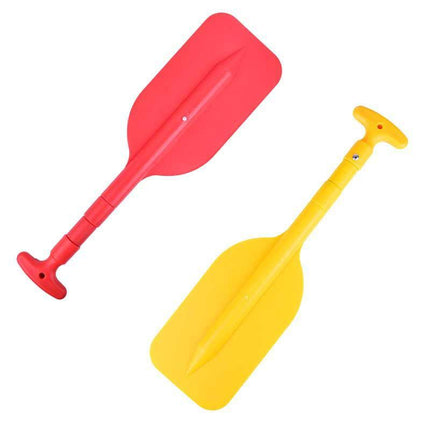 Outdoor T-Grip Paddle Portable Water Sports Paddle for Kayaking Canoeing Travel