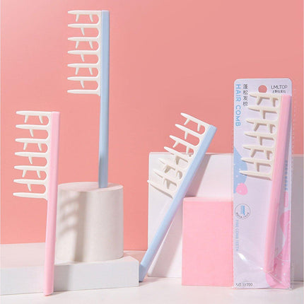 Hair Root Fluffy Comb Single Set Wide Tooth Massage Styling Comb for Volume