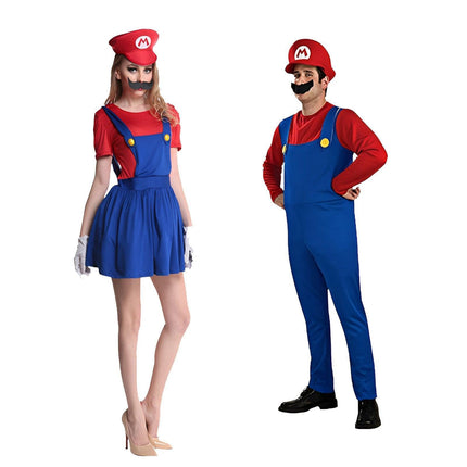 Super Mary Clothes Children's Adult Costumes - Aimall