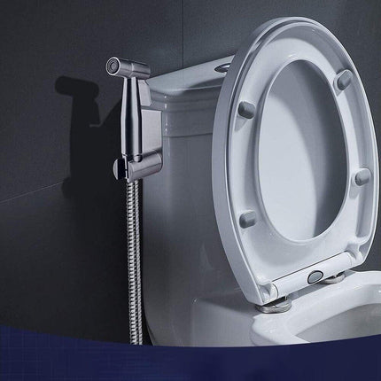 Stainless Steel Handheld Bidet Toilet Spray Shower Shattaf Diverter Kit