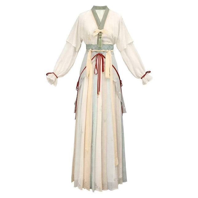 Female Hanfu One-Piece Waist Skirt Traditional Chinese Style Dress Outfit