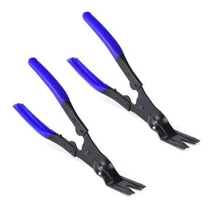Car Lamp Plier Set Automotive Clip Remover Repair Tool 2PCS Separation Forceps