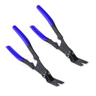 Car Lamp Plier Set Automotive Clip Remover Repair Tool 2PCS Separation Forceps