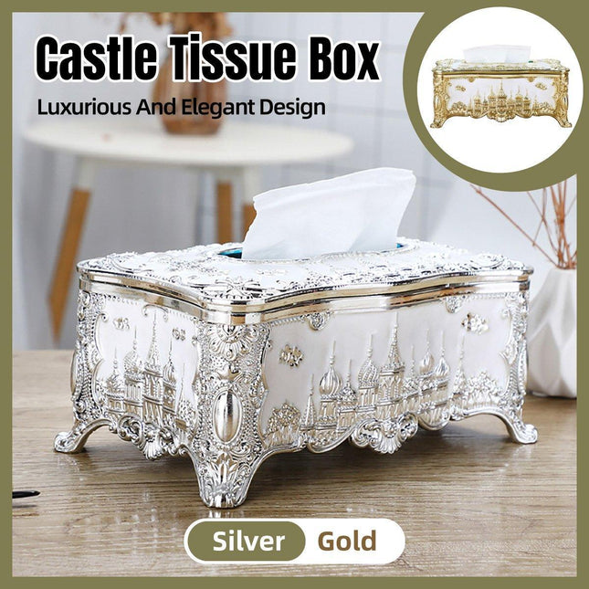 Small Napkin Tissue Box Creative Plastic Desktop Paper Holder Compact Design