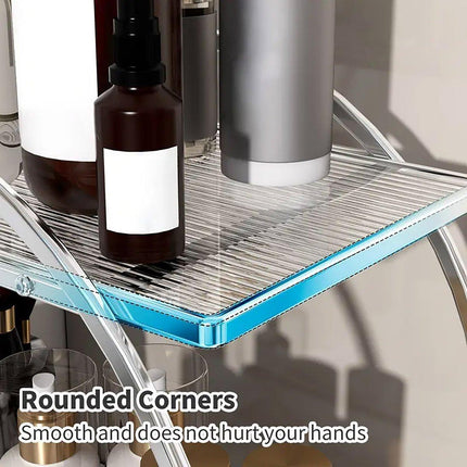 Large Capacity Cosmetics Storage Rack Home Organizer for Desktop Makeup Storage