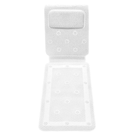 Non Slip PVC Full Body Bath Mat Massage Cushion with Suction Cups for Bathtub