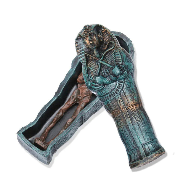 Mummy Aquarium Resin Craft Decoration for Fish Tank Aquascape Ornament Landscape