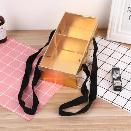 10PCS Gift Boxes Chocolate Wedding Valentine Box Candy  Cookie Packing Case Aimall