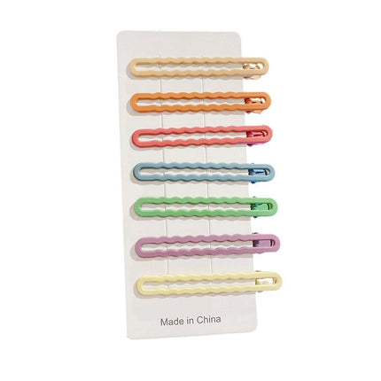 Clip Alloy Duckbill Clip Korean Style Hair Clip Female Hairpin Hair Accessories - Aimall