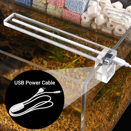 Simple LED Fish Tank Light Clamp Small Aquarium Lamp Lighting for Fish Tanks