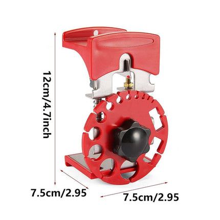 Handheld Quick Wire Stripper Adjustable Manual Cable Stripping Tool for Wiring
