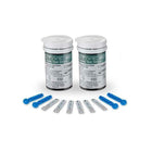 Blood Glucose Monitor Diabetes Testing Kit Blood Sugar Meter with 50 Test Strips - Aimall