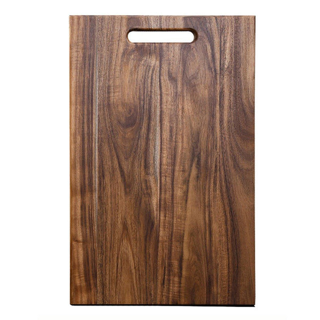 Large Hardwood Chopping Cutting Board Kitchen Steak Deli Meat Food Household