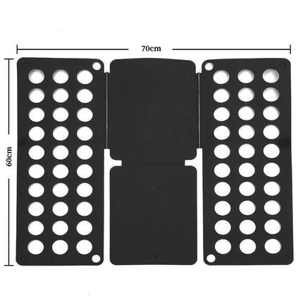 Clothes T-Shirt Top Folder Magic Folding Board Flip Fold Adult's Sizes - Aimall