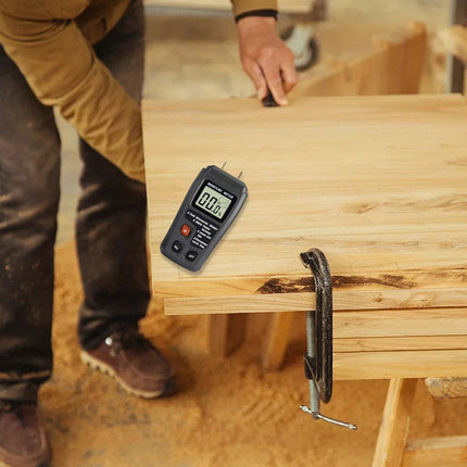 Digital Wood Moisture Meter Accurate Humidity Tester for Lumber and Firewood