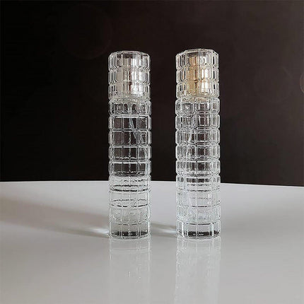 2pcs 30ml Travel Refillable Cosmetic Spray Bottle Empty Mist Pump Container Set