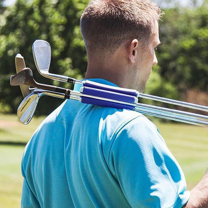 Golf Club Storage Organiser Clip Holder for Secure Club Management and Display