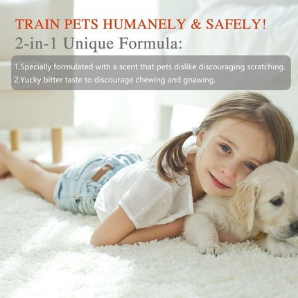 Anti Chew Spray Stops Dogs Cats Scratching Sofas Gnawing Behavioral Correction