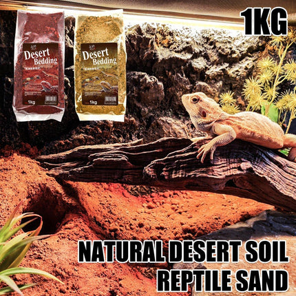 1kg Reptile Sand Desert Matting for Pet Habitat Stone Aquascape Decoration