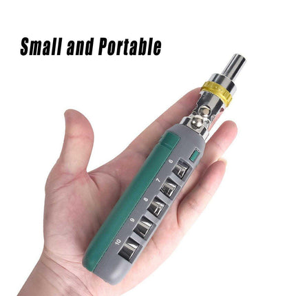 Ratchet Screwdriver Set Multifunctional Home Maintenance Tool Kit for DIY Repair