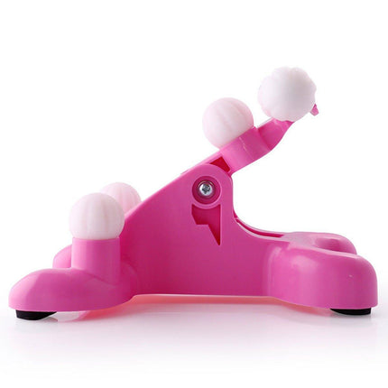 Handheld Cervical Neck Massager for Pain Relief Relaxation Muscle Care Therapy