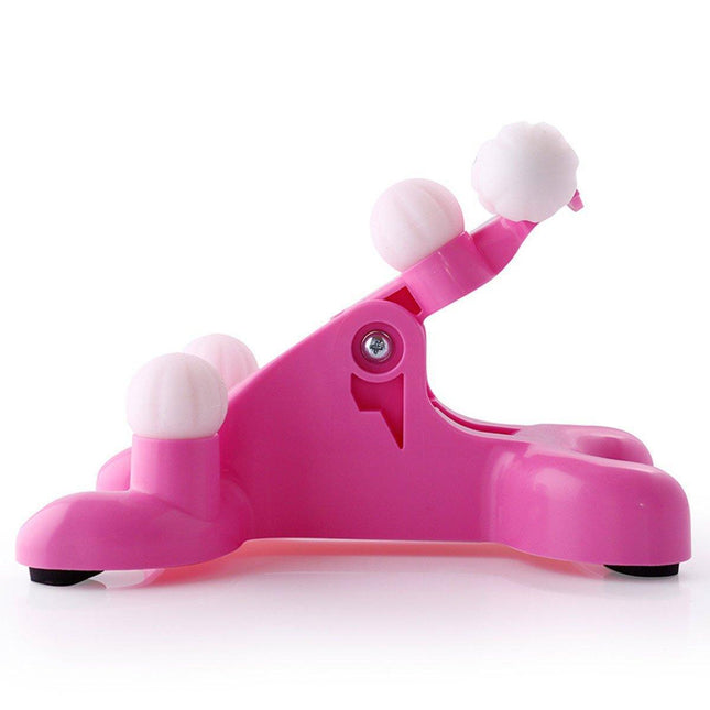 Handheld Cervical Neck Massager for Pain Relief Relaxation Muscle Care Therapy