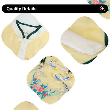 Hanfu Girls Chinese Style Tang Suit Spring Autumn Improved Ancient Clothing