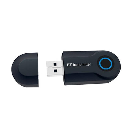 Wireless Bluetooth 5.0 Transmitter Stereo Audio Adapter Sender for TV PC Speaker - Aimall