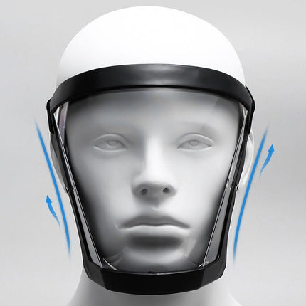 Super Protective Mask Anti-Fog Full Face Mask All-Inclusive Adults Face Shield - Aimall