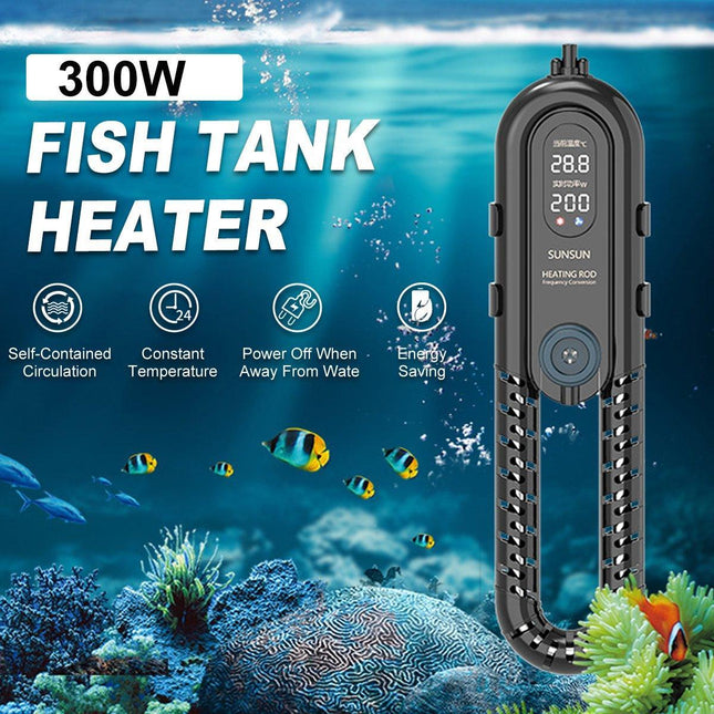 Fish Tank Heater Automatic Constant Temperature Aquarium Heating Rod Warmer