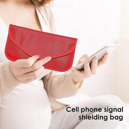 Car Key Signal Blocker Case For Faraday Cage Fob Pouch Keyless RFID Blocking Bag - Aimall