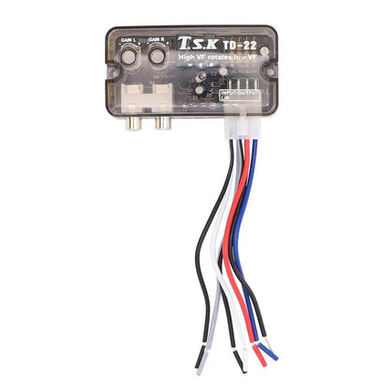 Car High to Low Frequency Converter Auto Stereo Line Speaker Level Adapter TD22
