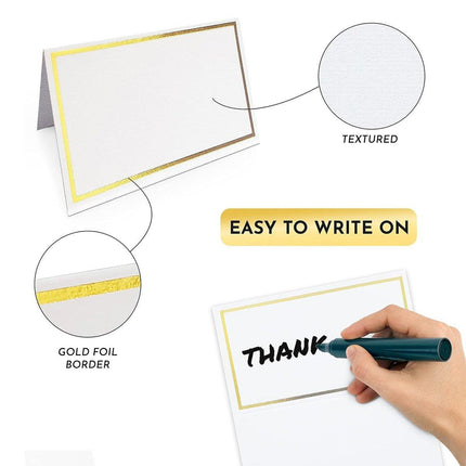 200pcs Guest Seat Name Card Writable Table Message Card Wedding Party Place Card