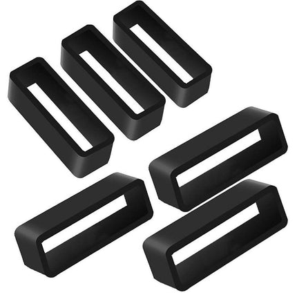 4/8pcs Watch Silicone Gel Ring Bracelet Rubber Bands for Men Women Fashion