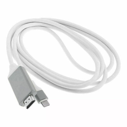 2M USB C Type-C to HDMI Digital TV Adapter Cable For Android Mobile Phone Tablet