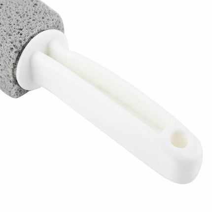Pumice Stone Wand Tile Cleaning Stains Brush Cleaner Tool Toilet Bowl Bathtub