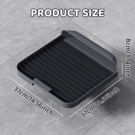 Durable Non Slip Cat Litter Mat for Pet Litter Box Cat Supplies Pet Mat for Home