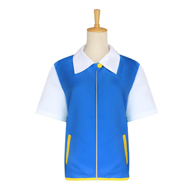 Pokemon Pokemon Xiaozhi Cosplay Gloves Jacket Anime Costume New Version C Suit