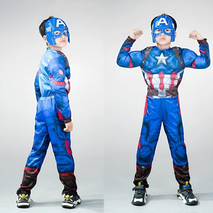 Captain America Costume AU - Aimall