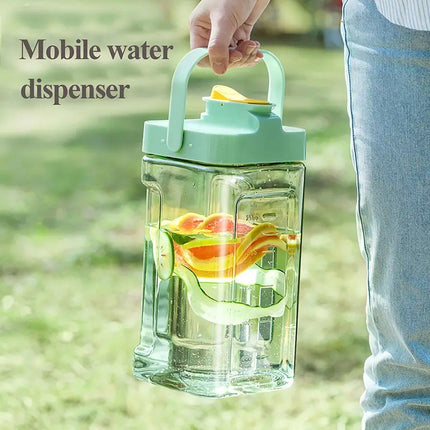 Large Capacity 3.5L Cold Water Kettle Home Use Beverage Dispenser Jug Mug