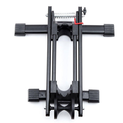 Portable Bike Single Double Pole Bicycle Parking Rack for Road Mountain Bikes