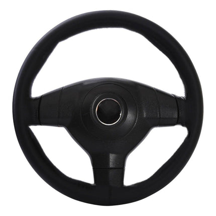 Universal Car Steering Wheel Cover Anti Slip Breathable Protector for All Season