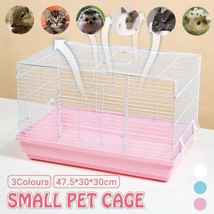 Large Hamster Cage Basic Villa Supplies for Golden Bear Seasonal Universal - Aimall