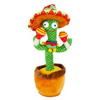 Hat+Scarf+Maracas