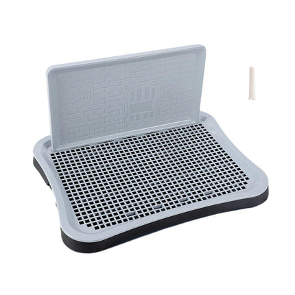 Pet Potty Training Pad Small And Medium-sized Dog Toilet Urinal Pee Tray - Aimall
