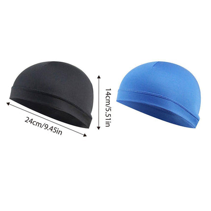 Cycling Beanie Sports Cap Outdoor Soft Headgear for Men Women Running Hiking Hat