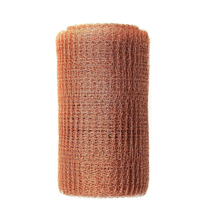 6 Metres Pure Copper Mesh Knitted Soffit Mesh Rats Rodent Slug Snail Control
