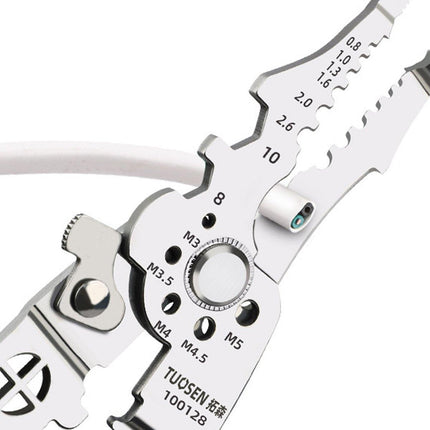 Multifunctional Wire Stripper Pliers Electric Cable Crimper and Cutter Tool Set